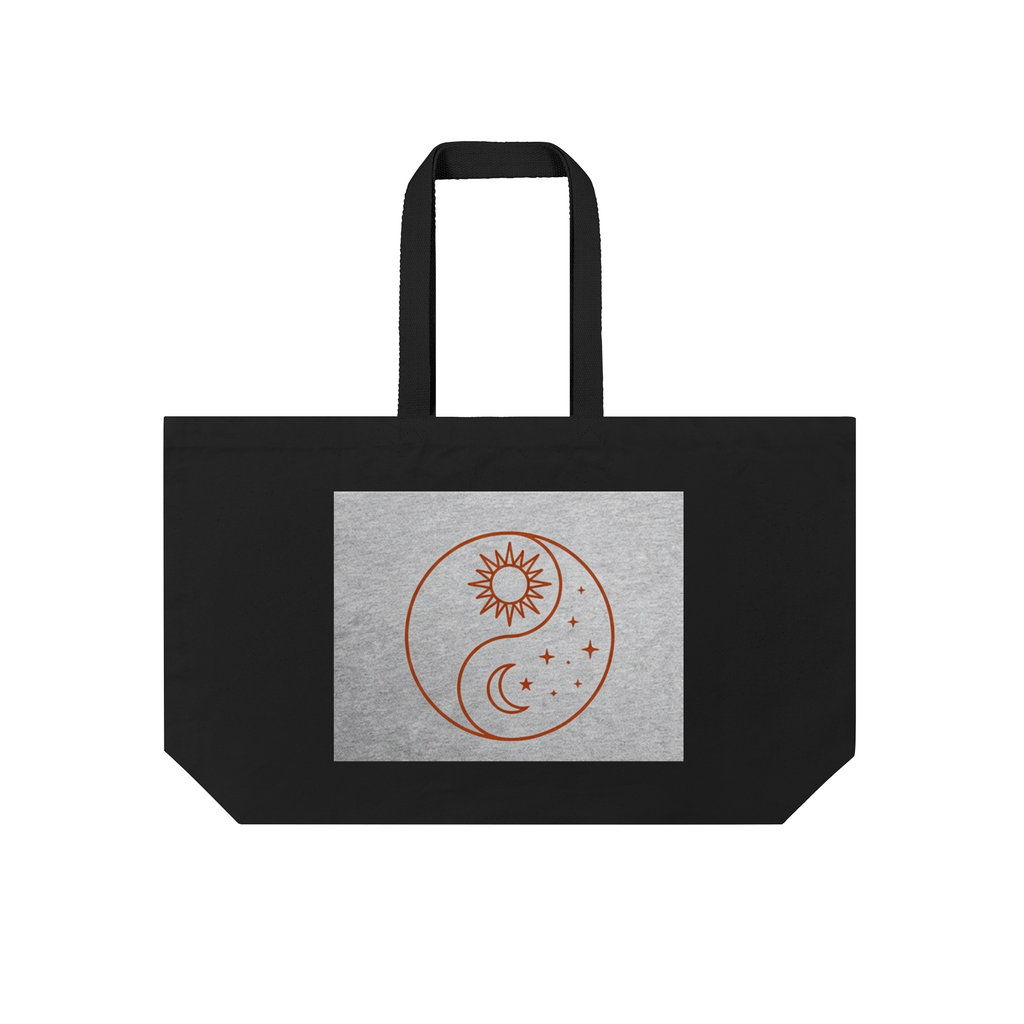 Save me peacefully - Oversized Canvas Shopper Bag