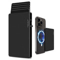 TOYFID RFID Slim Pop-Up Card Wallet — Minimalist Aluminum Metal Holder for Men