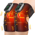 Rechargeable Knee Massager with Heat — 3-Gear Vibration for Knee, Shoulder &amp; Leg Pain Relief
