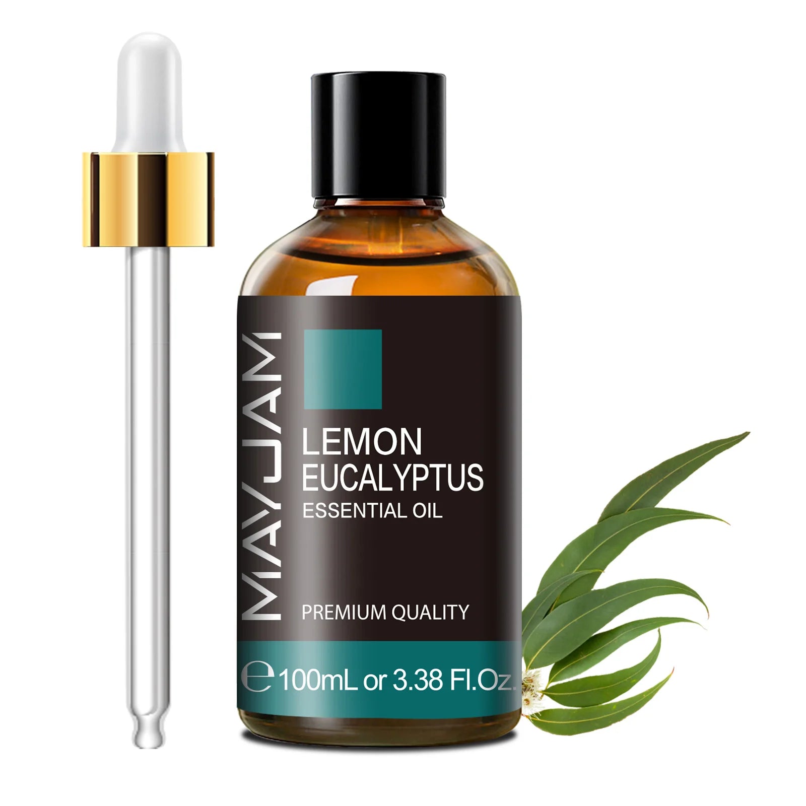 Pure Plant Essential Oil 100ml — Peppermint, Lavender, Frankincense &amp; More for Diffuser &amp; Aromatherapy
