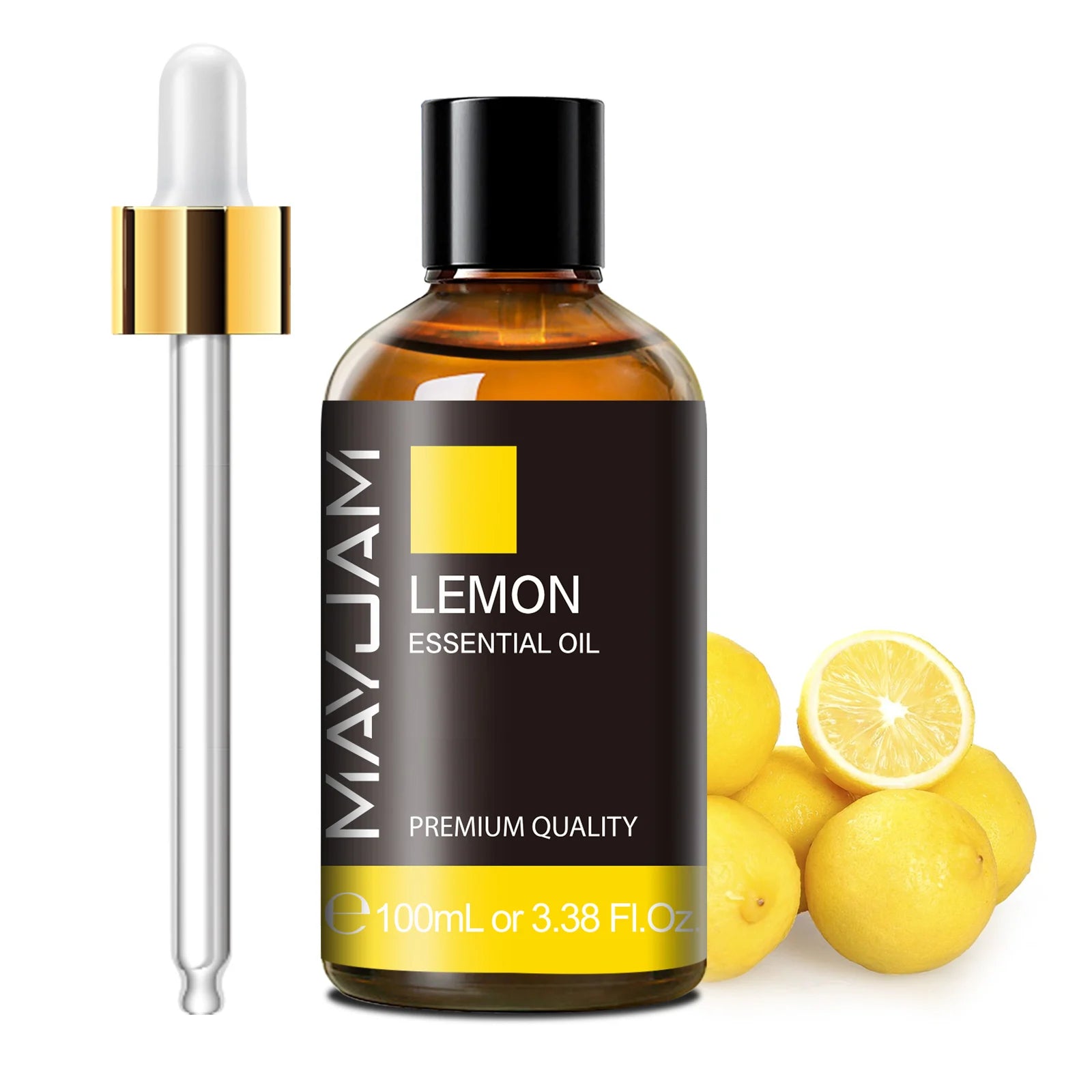 Pure Plant Essential Oil 100ml — Peppermint, Lavender, Frankincense &amp; More for Diffuser &amp; Aromatherapy