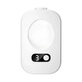 Automatic Desktop Aroma Diffuser — USB Rechargeable Atomizer with Replaceable Scent Cartridge
