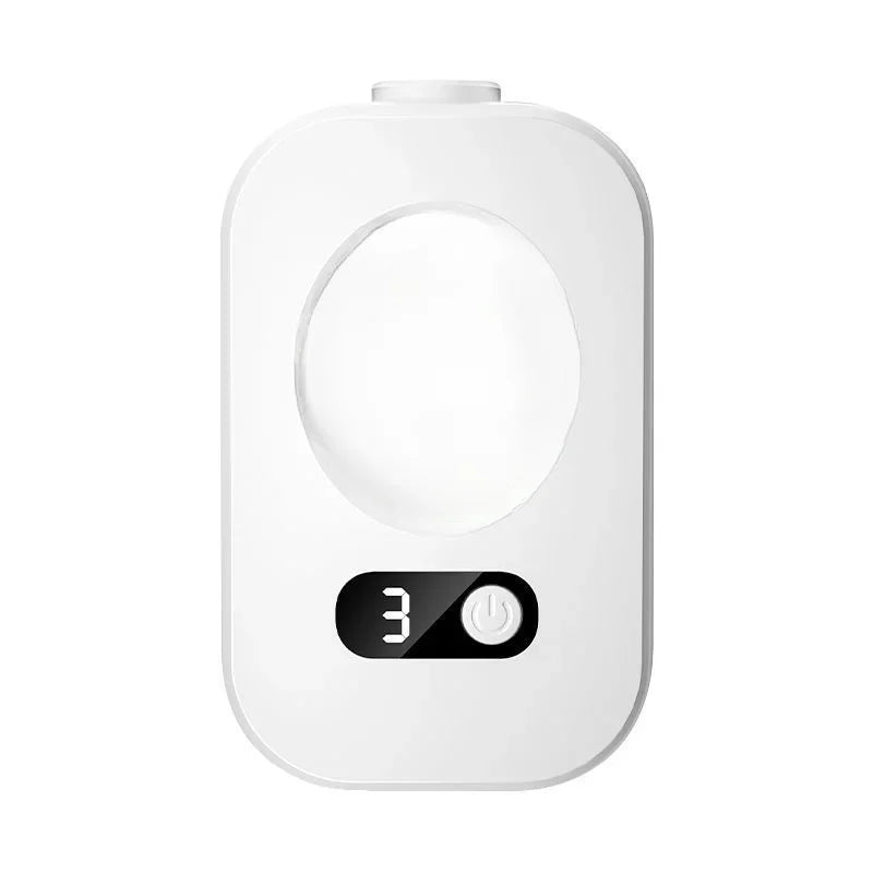Automatic Desktop Aroma Diffuser — USB Rechargeable Atomizer with Replaceable Scent Cartridge