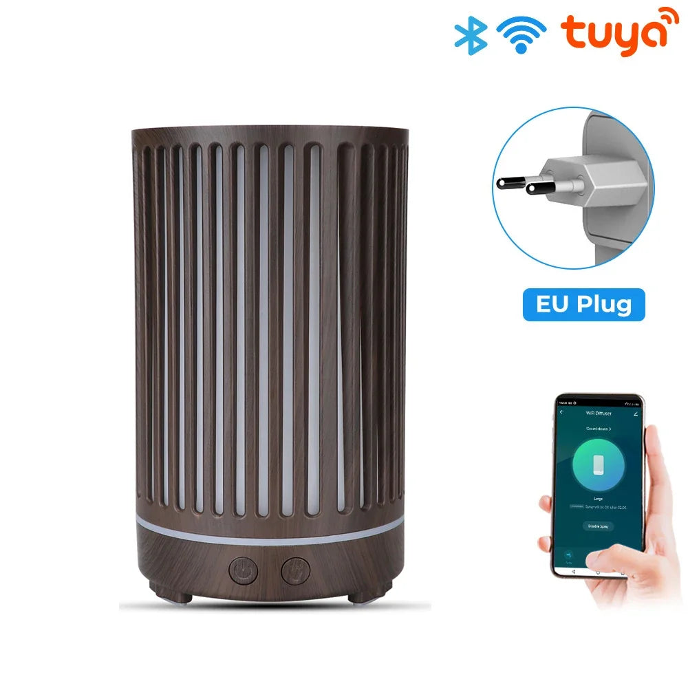 Smart WiFi Aroma Diffuser with LED — App &amp; Voice Control, Alexa &amp; Google Home Compatible