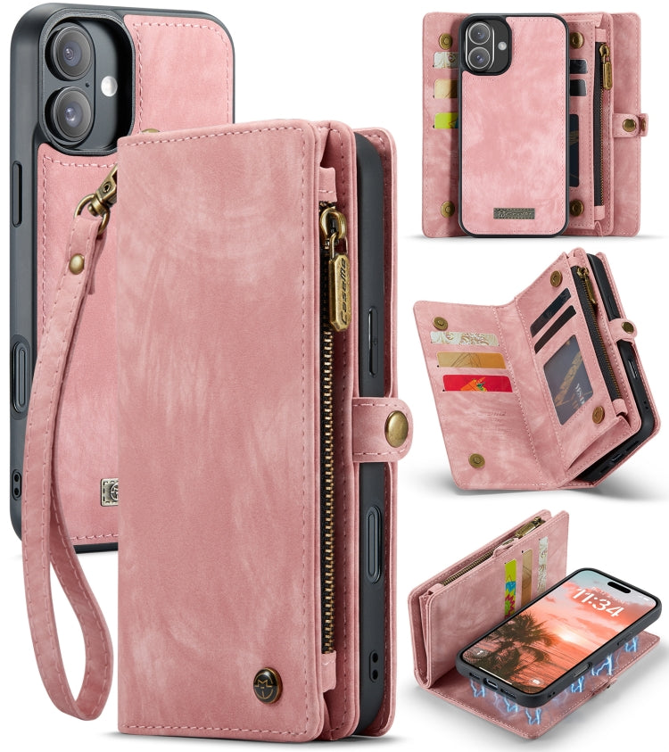 CaseMe 008 Detachable Leather Wallet Case — iPhone 16 Pro Max / Pro / Plus / Air