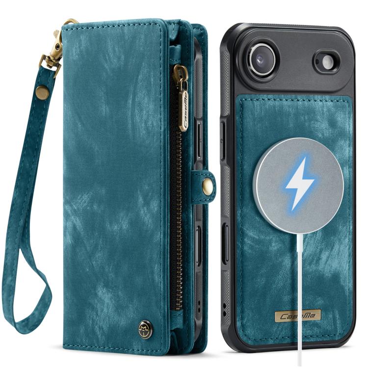 CaseMe 008 Detachable Leather Wallet Case — iPhone 16 Pro Max / Pro / Plus / Air