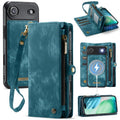 CaseMe 008 Detachable Leather Wallet Case — iPhone 16 Pro Max / Pro / Plus / Air