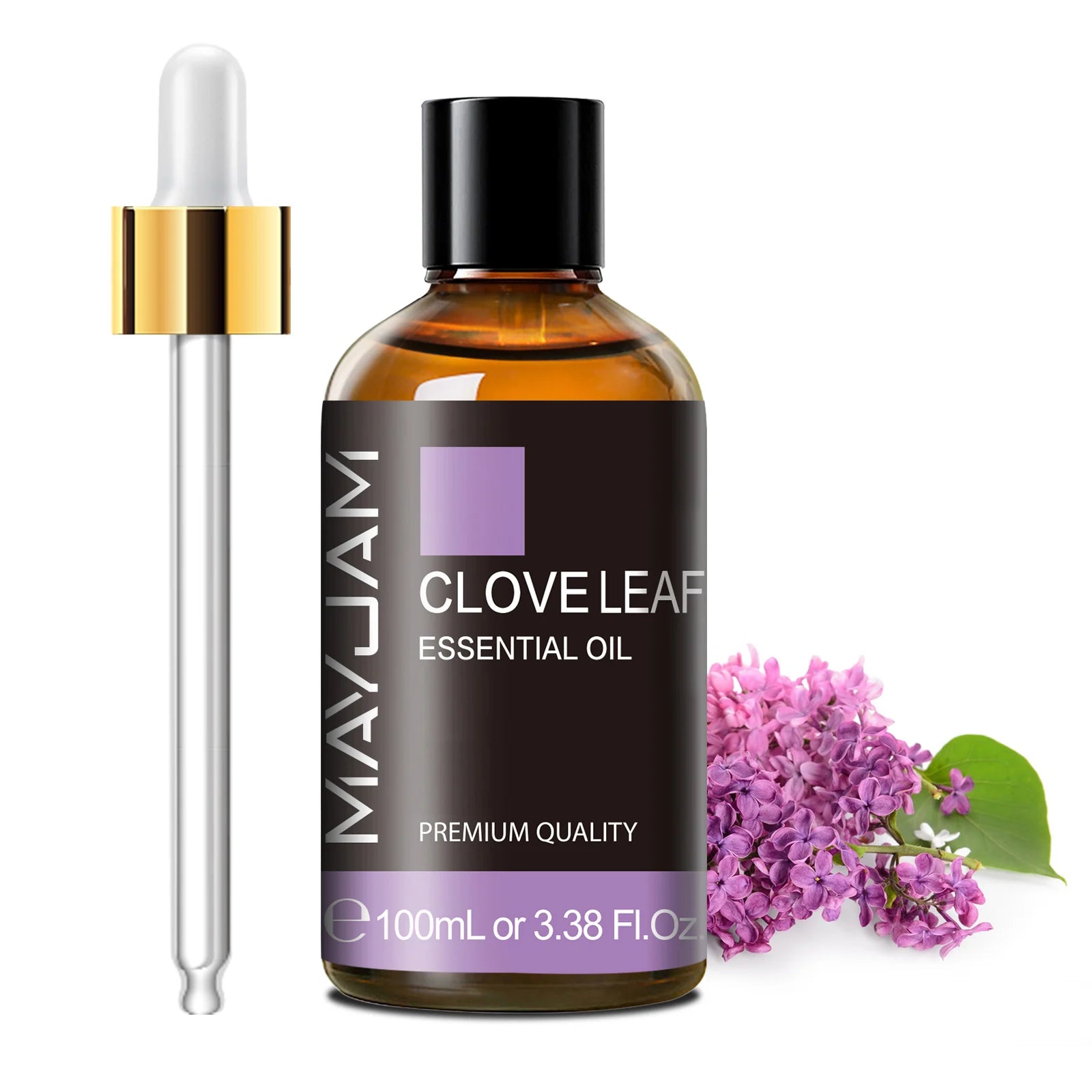 Pure Plant Essential Oil 100ml — Peppermint, Lavender, Frankincense &amp; More for Diffuser &amp; Aromatherapy