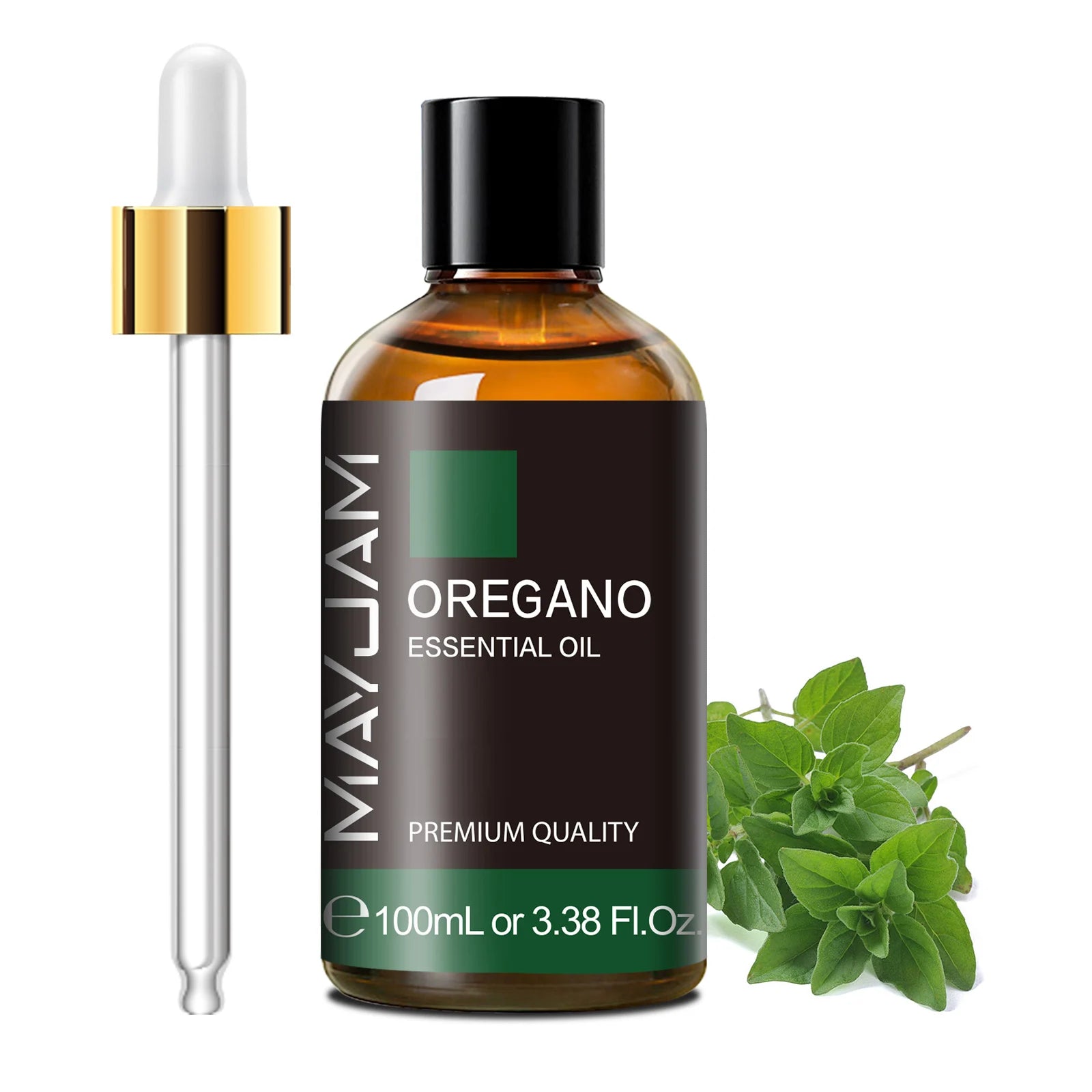Pure Plant Essential Oil 100ml — Peppermint, Lavender, Frankincense &amp; More for Diffuser &amp; Aromatherapy