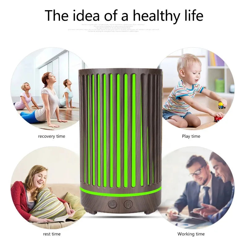 Smart WiFi Aroma Diffuser with LED — App &amp; Voice Control, Alexa &amp; Google Home Compatible
