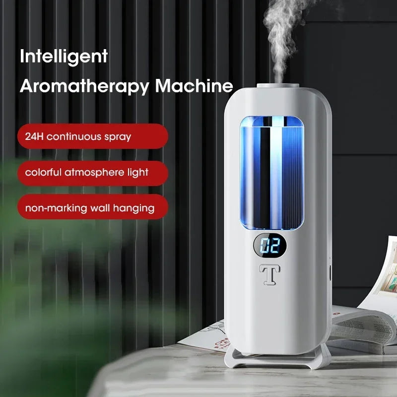 Rechargeable Portable Aroma Diffuser — 5 Modes, Cordless for Home, Car &amp; Office