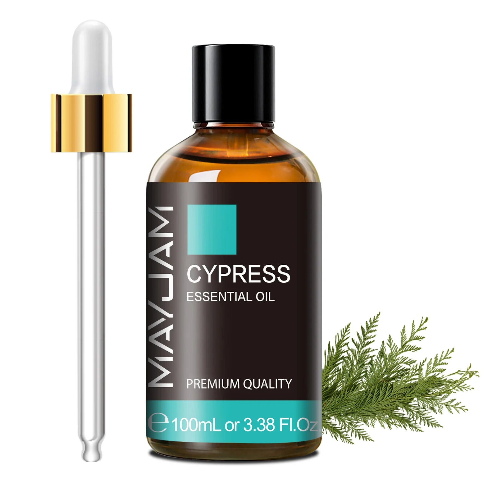 Pure Plant Essential Oil 100ml — Peppermint, Lavender, Frankincense &amp; More for Diffuser &amp; Aromatherapy