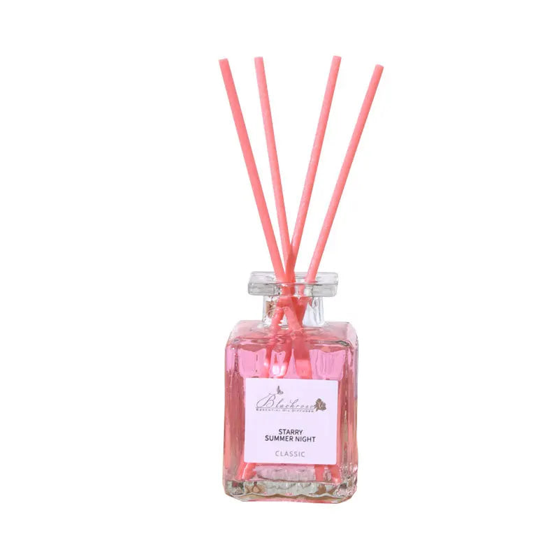 Reed Diffuser Set with Essential Oils — Lavender, Peach & Osmanthus Home Fragrance (50ml)