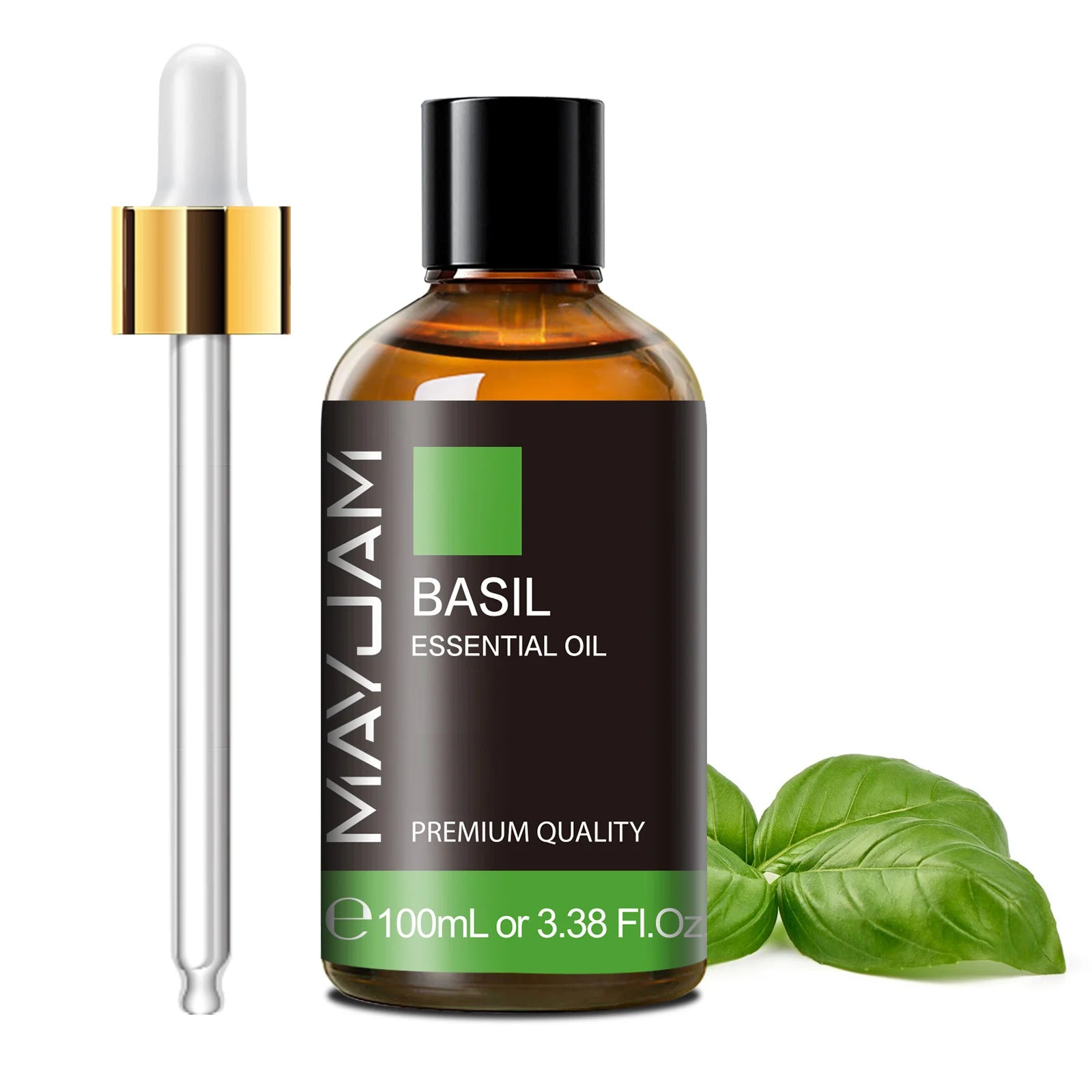 Pure Plant Essential Oil 100ml — Peppermint, Lavender, Frankincense &amp; More for Diffuser &amp; Aromatherapy
