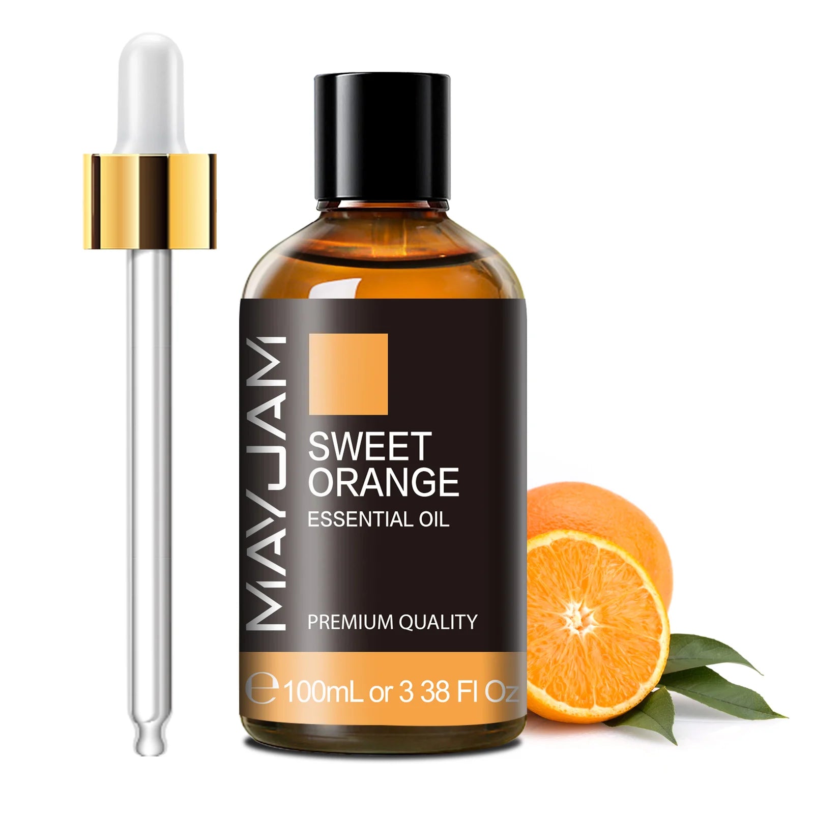 Pure Plant Essential Oil 100ml — Peppermint, Lavender, Frankincense &amp; More for Diffuser &amp; Aromatherapy