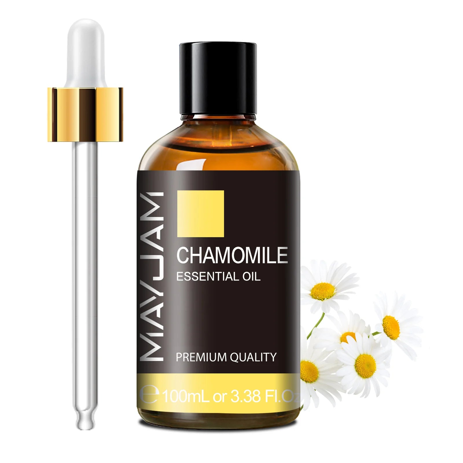 Pure Plant Essential Oil 100ml — Peppermint, Lavender, Frankincense &amp; More for Diffuser &amp; Aromatherapy
